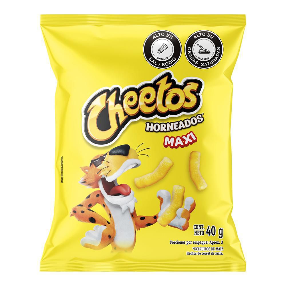 Pasabocas Chitos CHEETOS Natural (40 gr)