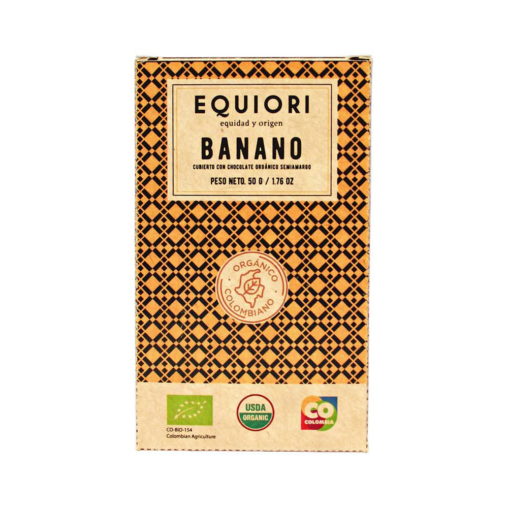 Banano EQUIORI (50 gr)