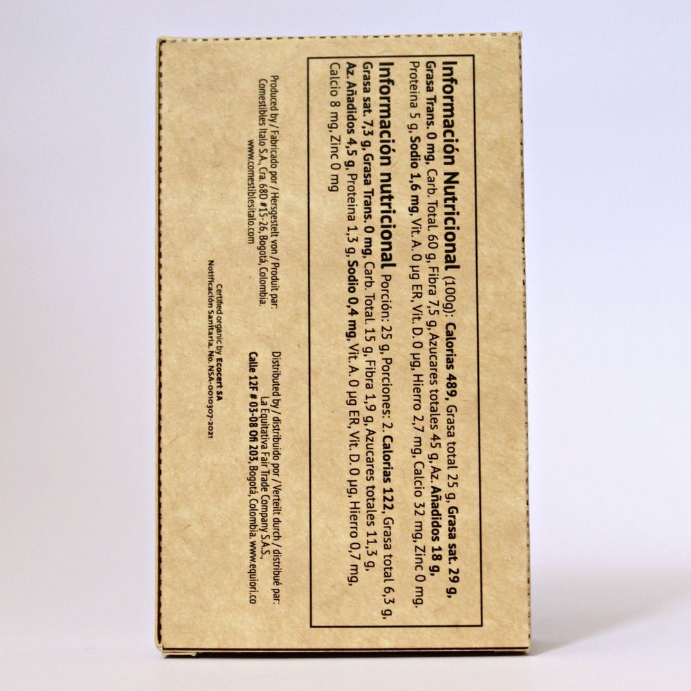 Banano EQUIORI  (50  gr) img #2