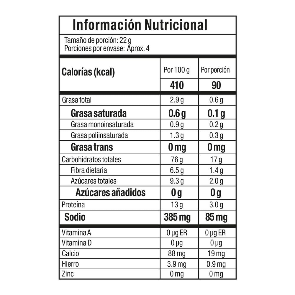 Puff con frijol KIBO limón (92  gr) img #3