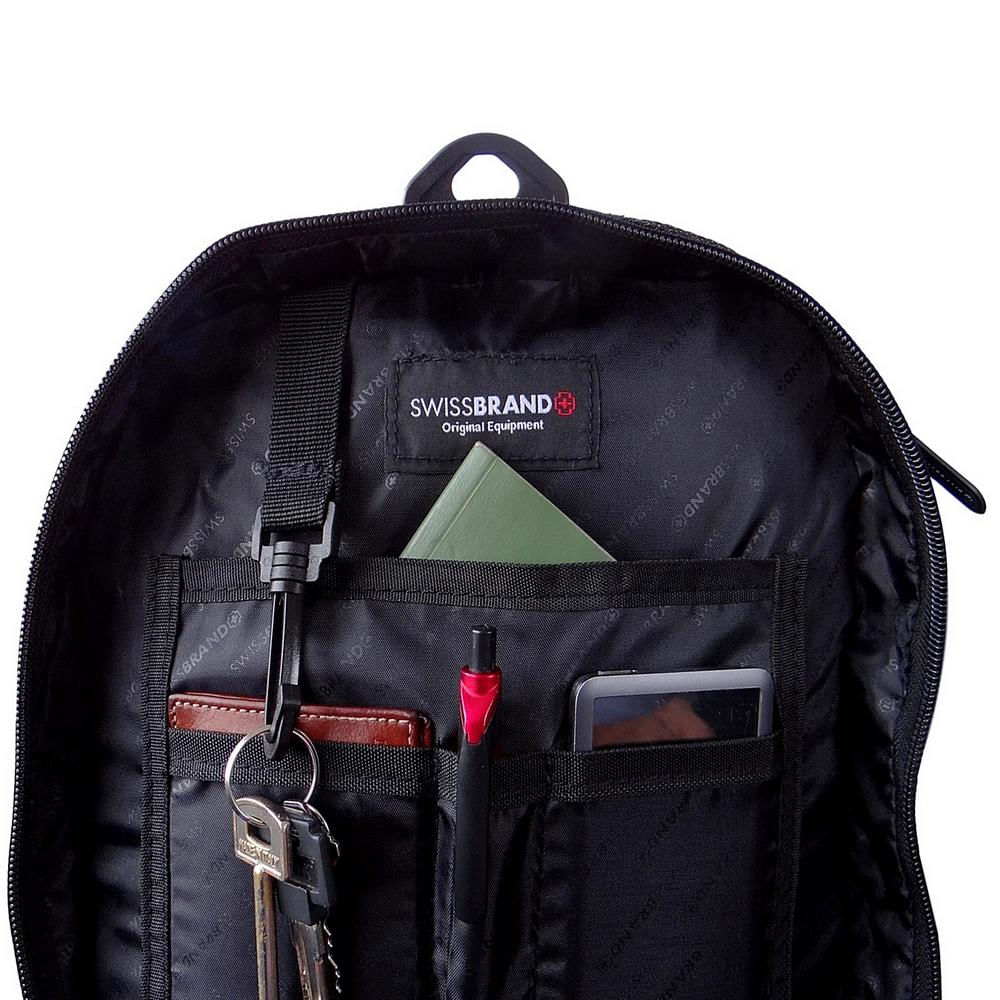 Maletin Swissbrand Stanford Duffle Bag Negro img #2