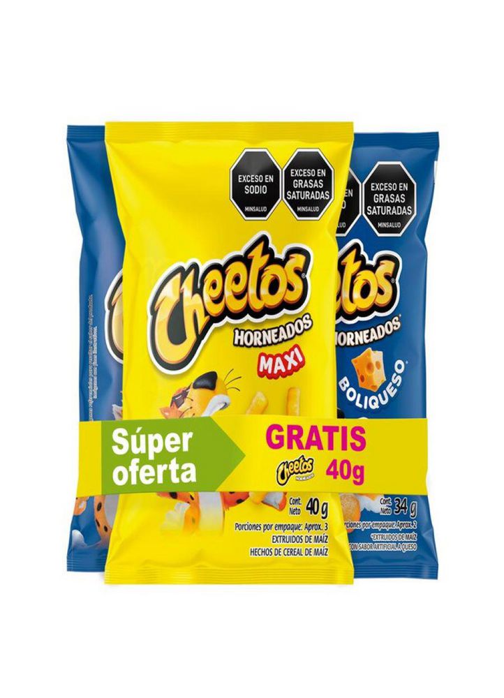 PROMO CHEETOSBO34G NT40G 108X6X1 CHEETOS CHEETO BOLI (68 gr)