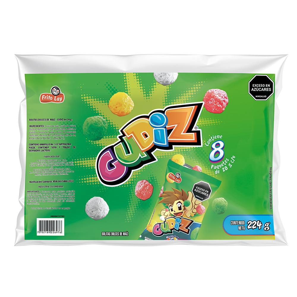 MULTIPACK FRITO LAY GUDIZ (224 gr)