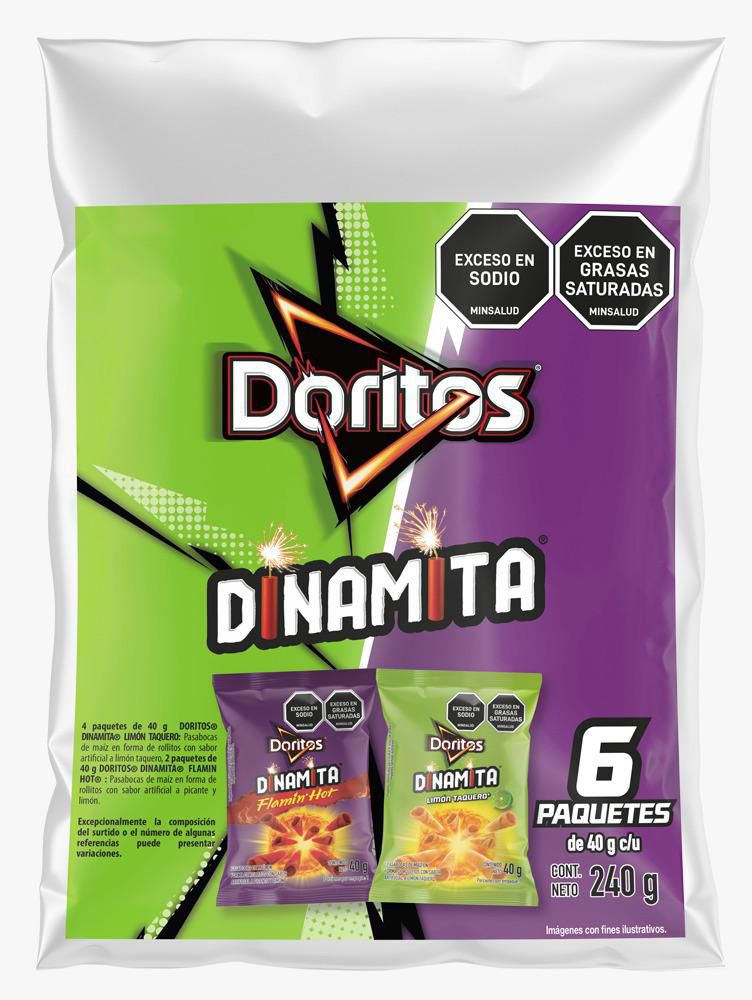 Pasabocas DORITOS Maiz (240 gr)