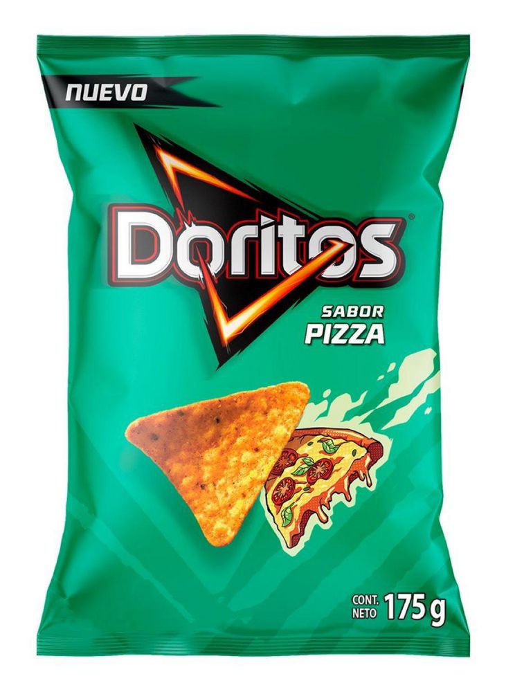 DORITOS PIZZA 175GX18X1 DORITOS DORITO PIZZA 175 (175 gr)