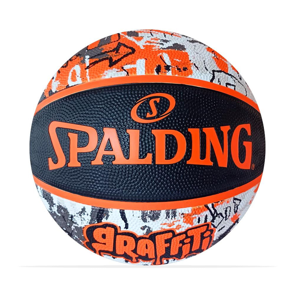 Balon Spalding De Basketball Graffiti #7 Naranja img #1
