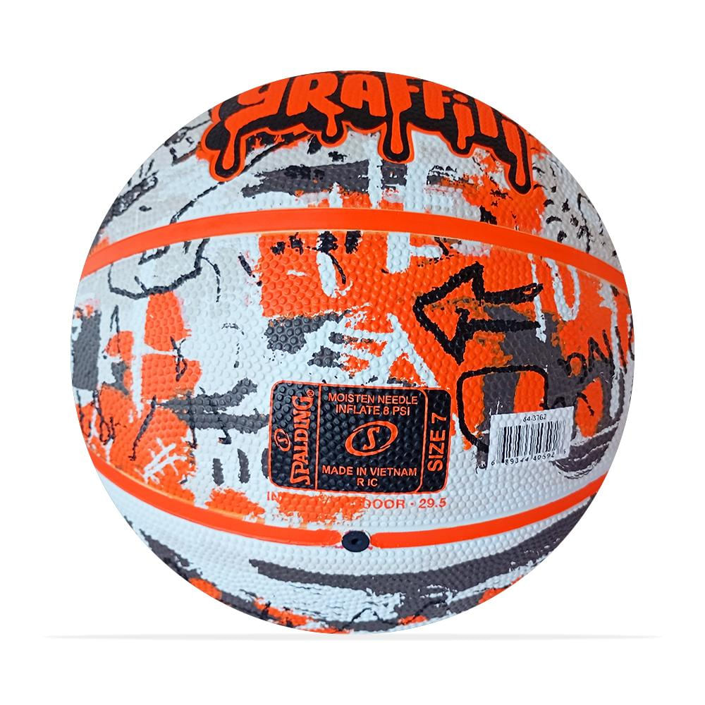 Balon Spalding De Basketball Graffiti #7 Naranja img #3