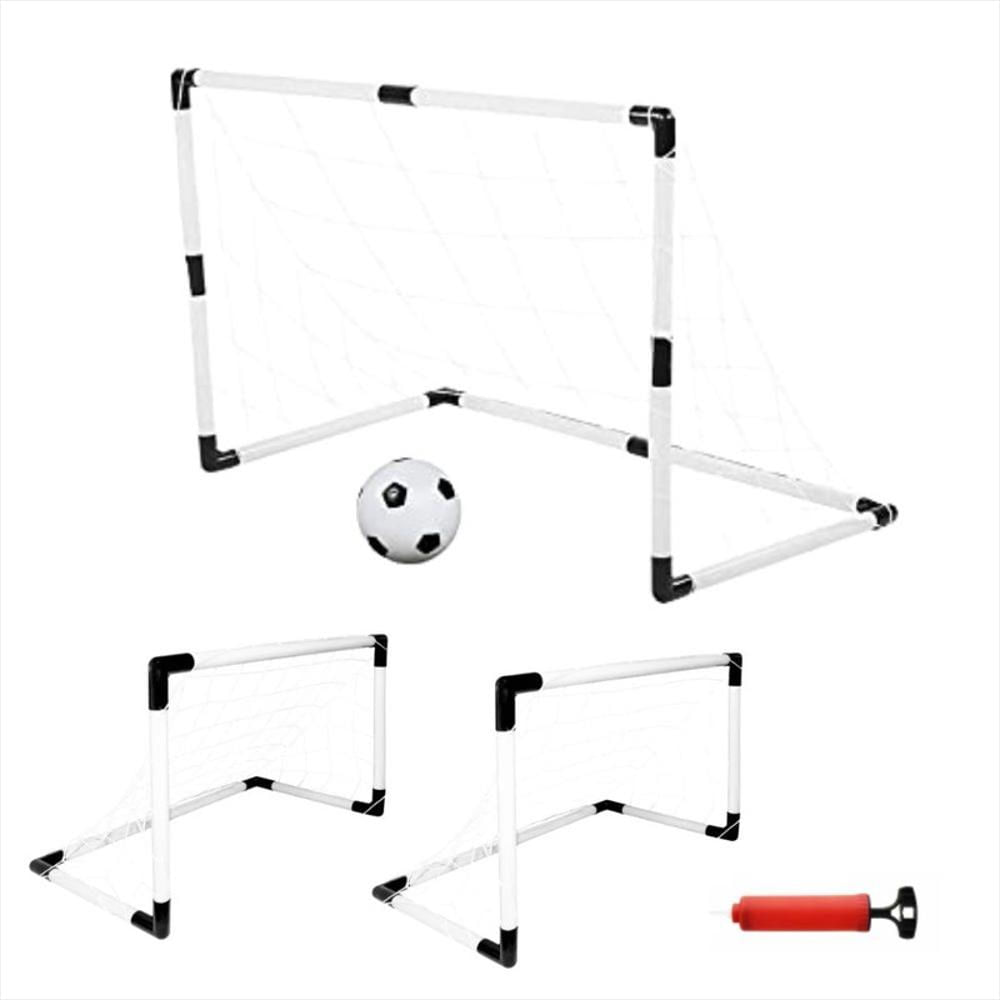 Cancha De Futbol Arcos + Balon + Malla Niños img #1