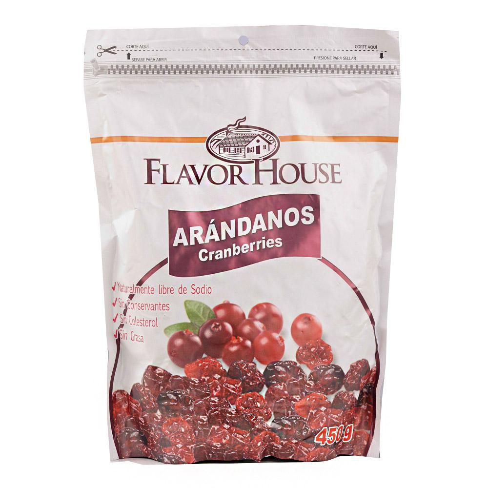 Arandanos FLAVOR HOUSE  (450  gr)