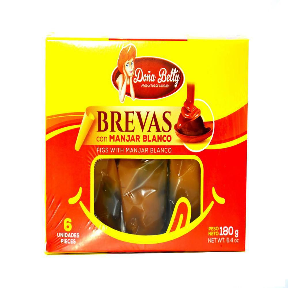 Brevas DONA BETTY  (180  gr)