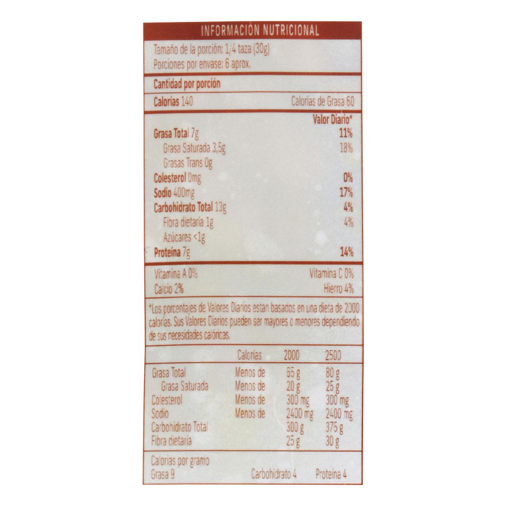 mezcla NATURES HEART SALADA (170  gr) img #2