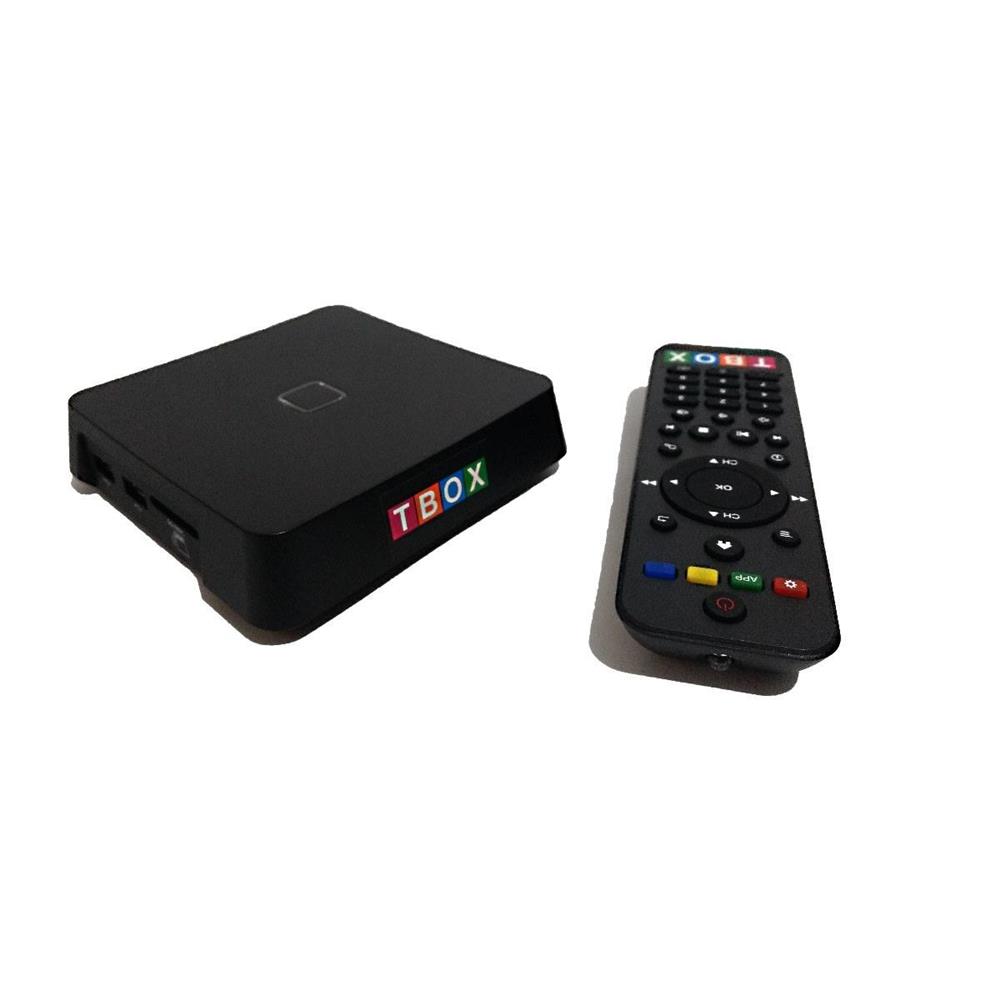 TV BOX Android Smart Tv Full HD WiFi TBOX  Netflix