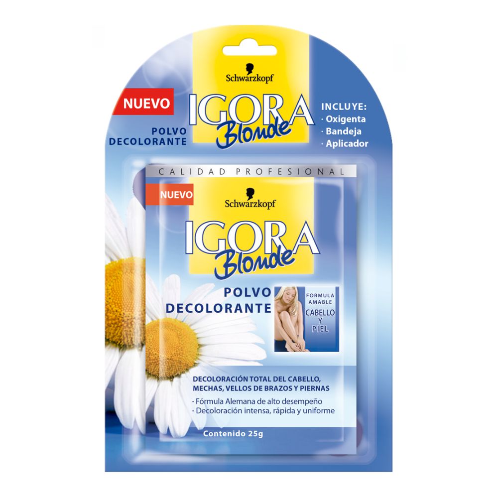 Polvo IGORA VITAL decolorante (10 und)