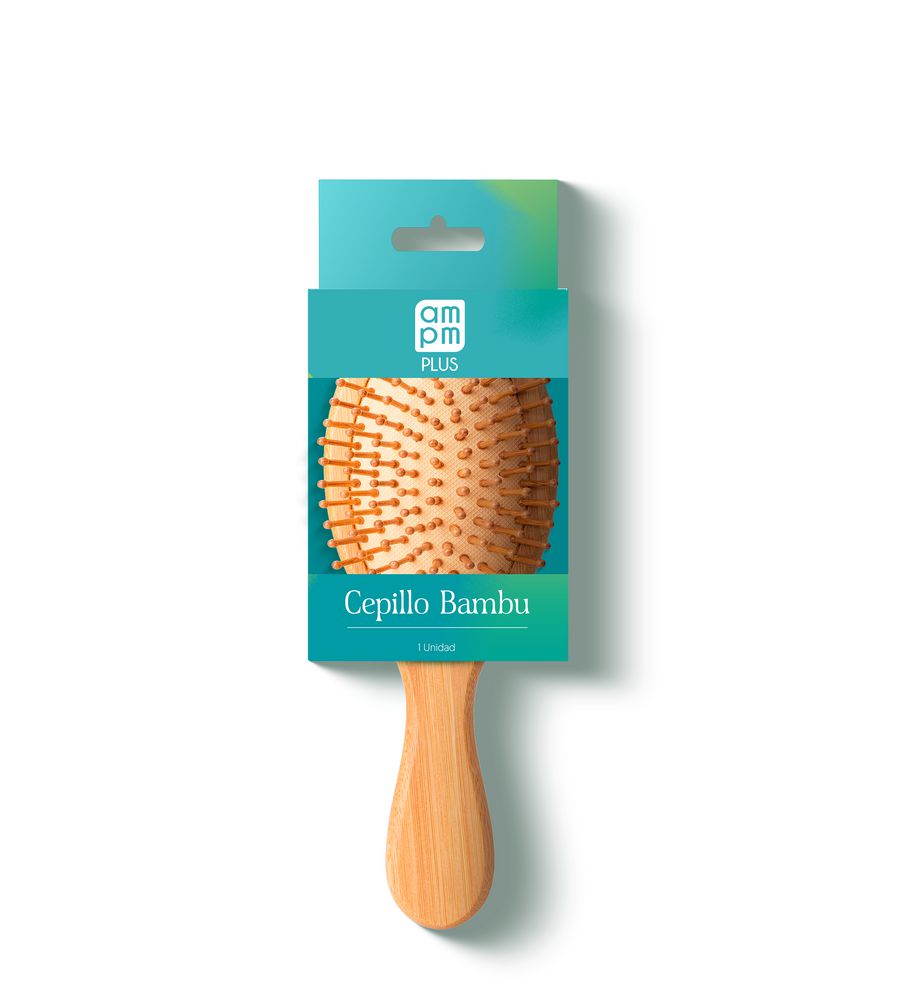 Cepillo AMPM PLUS bambú (1 und)