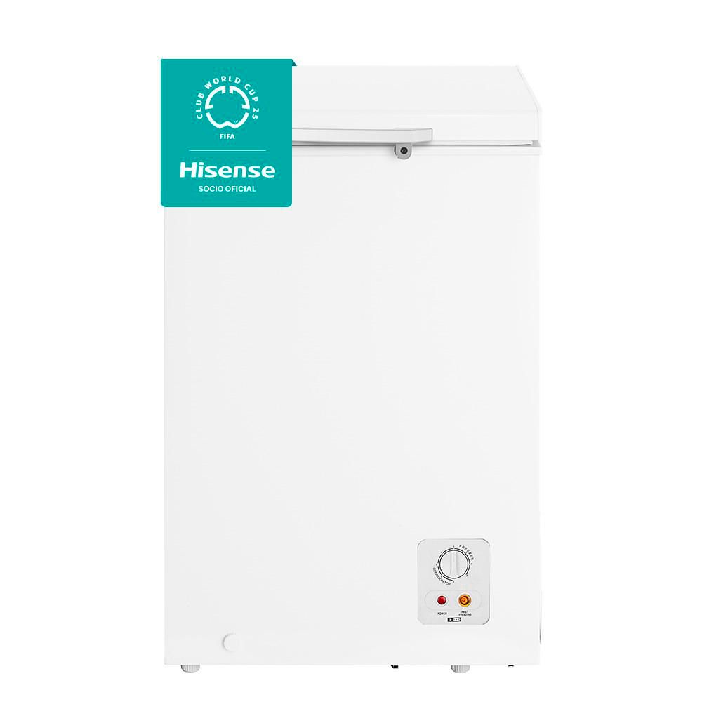 Congelador Horizontal 95 L HISENSE BD96