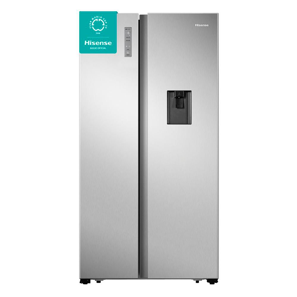 Nevecon HISENSE Side By Side 519 litros BCD518W Gris