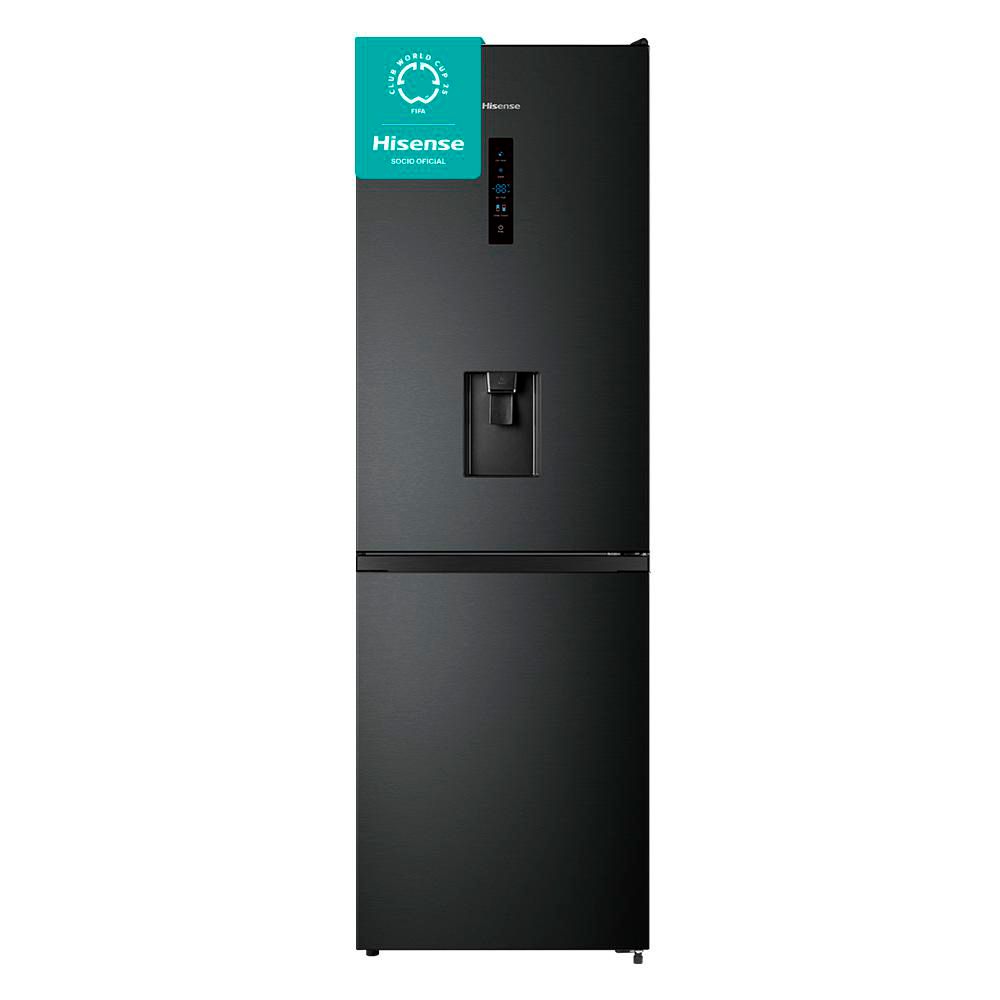 Nevera HISENSE No Frost Congelador Inferior 304 Litros BCD300 BCD300 Negro
