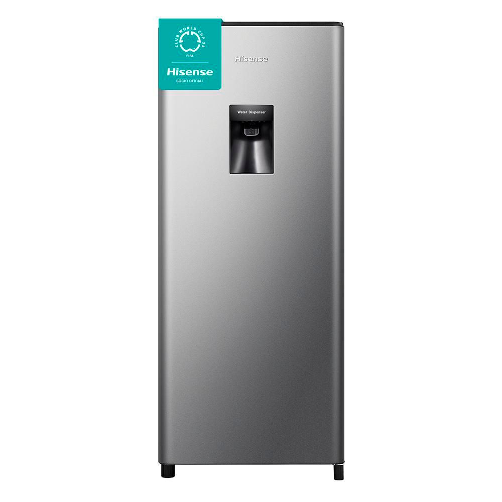 Nevera Compacta HISENSE Frost Congelador Superior 177 litros BC179 BC179R/HC1 Gris