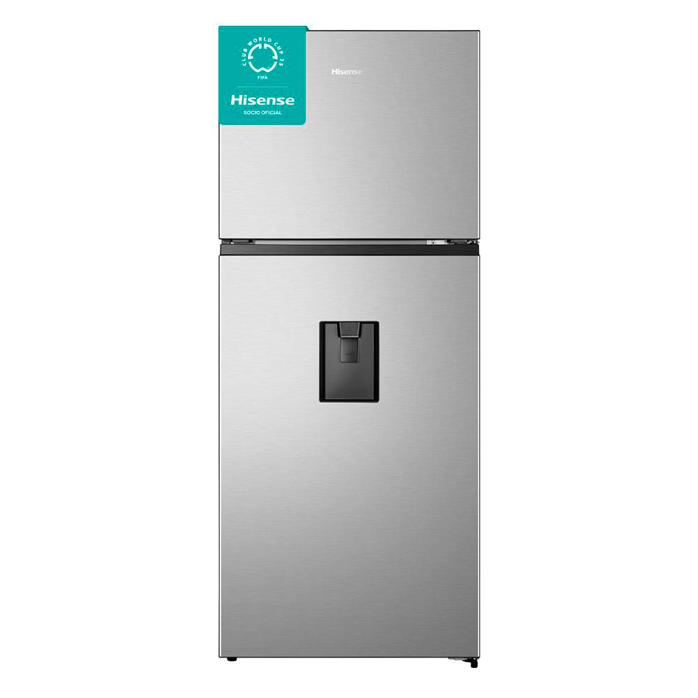 Nevera HISENSE No Frost 382 Litros BCD375 BCD 375 Silver