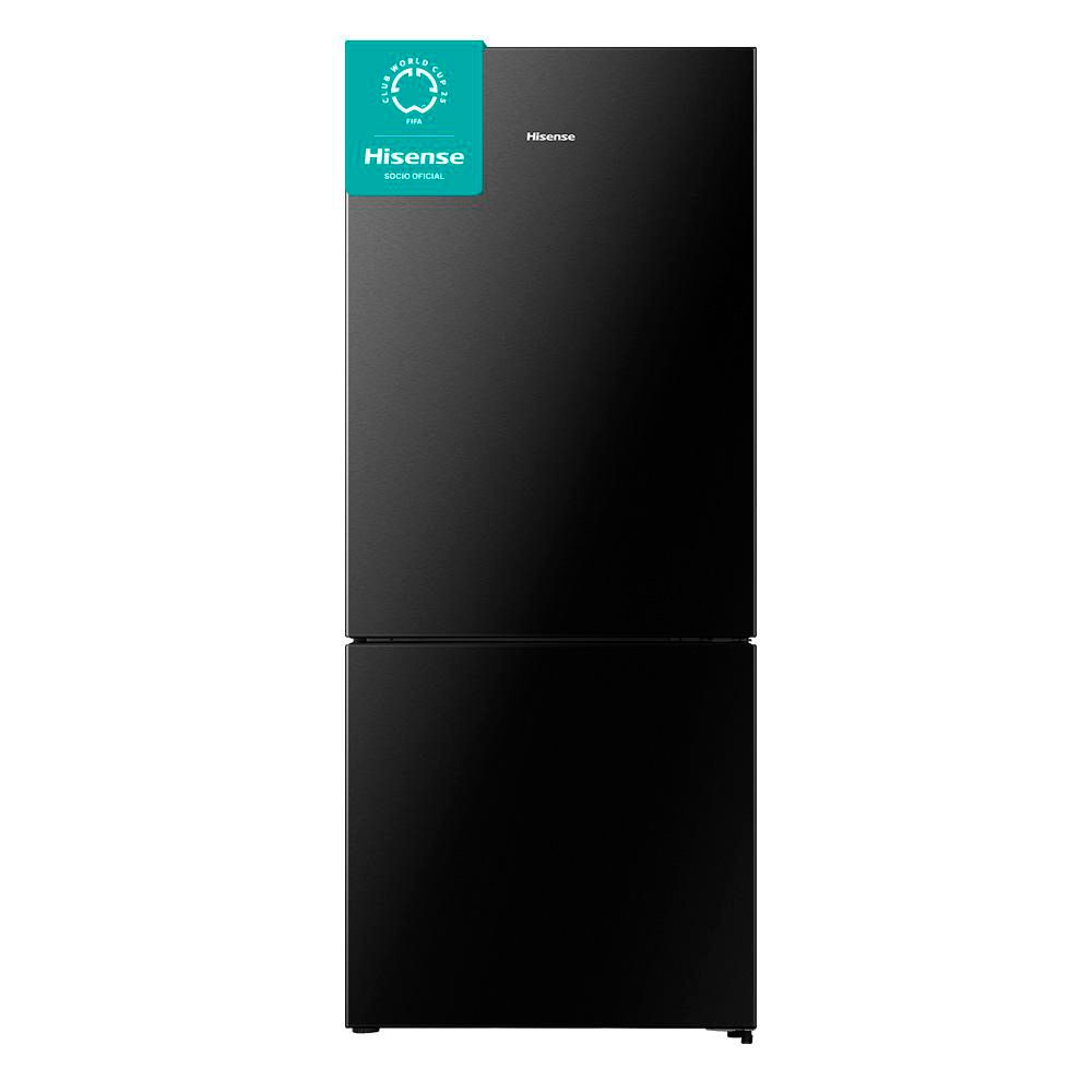 Nevera HISENSE No Frost Congelador Inferior 417 Litros BCD422 BCD422 Negro