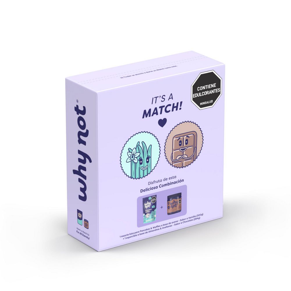 Combo WHY NOT Mix And Match (1  und) img #2