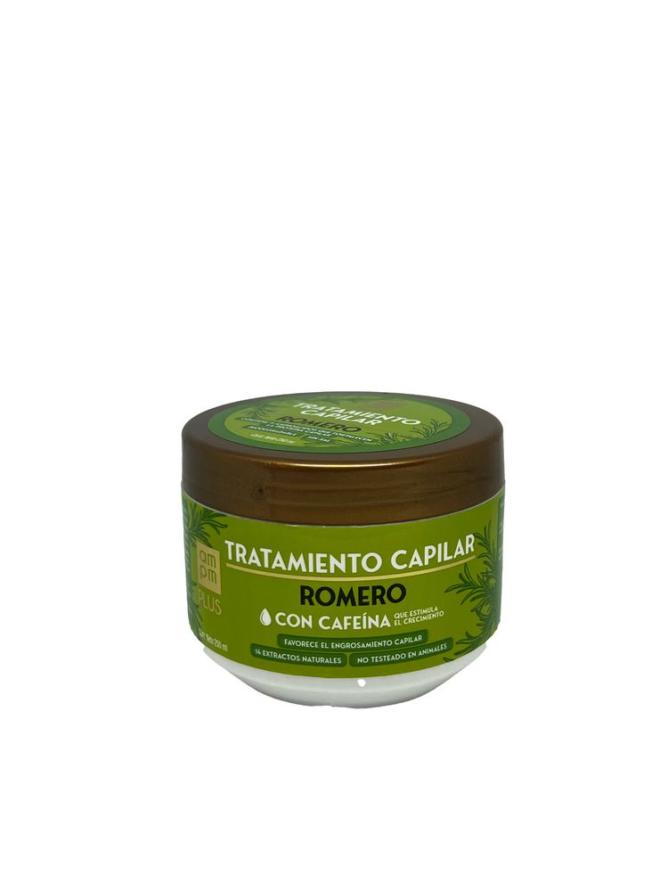Tratamiento capilar AMPM PLUS romero con cafeína (250  ml)