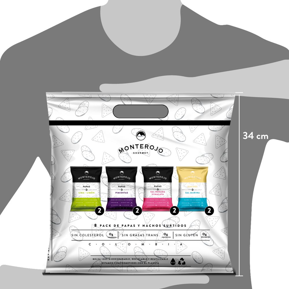 Papas fritas MONTE ROJO Fritas (210  gr) img #6