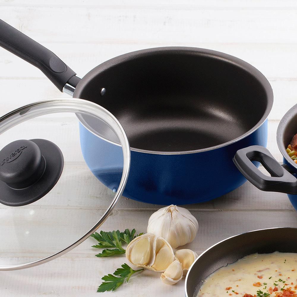 Bateria UNIVERSAL Antiadherente Mass Color 4  Azul img #3