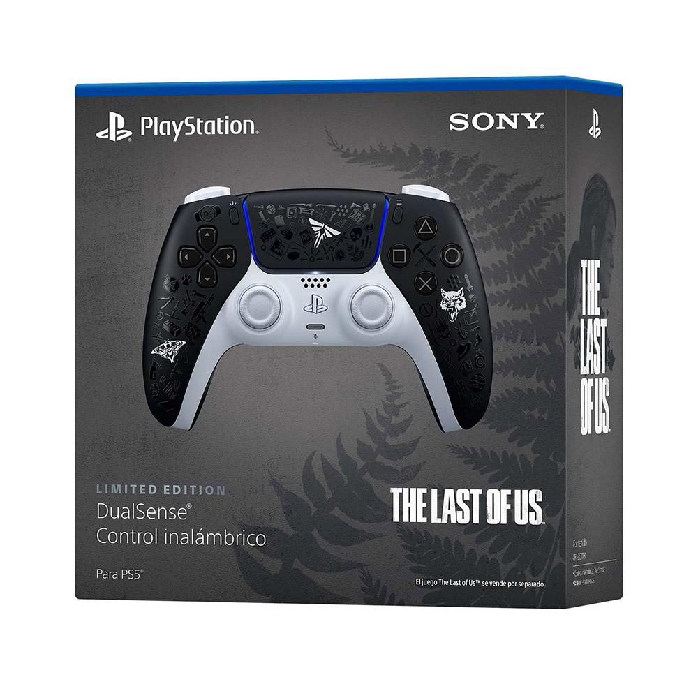 Control Ps5 DualSense  Ps5 Dualsense TLOU Edition Negro img #6
