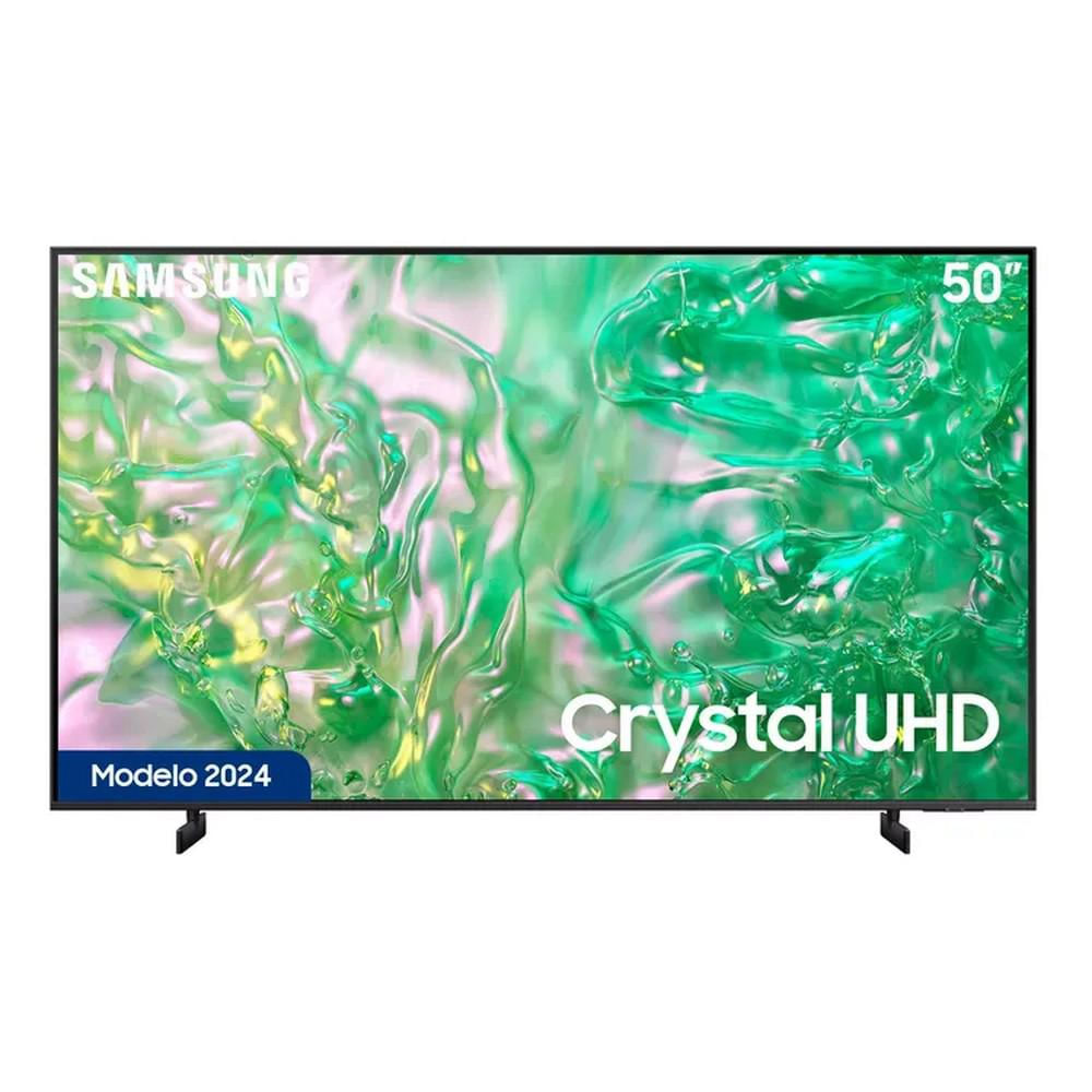 Televisor Samsung Flat Led Smart Tv 50 Pulgadas Crystal Uhd 4K Un50du8000kxzl
