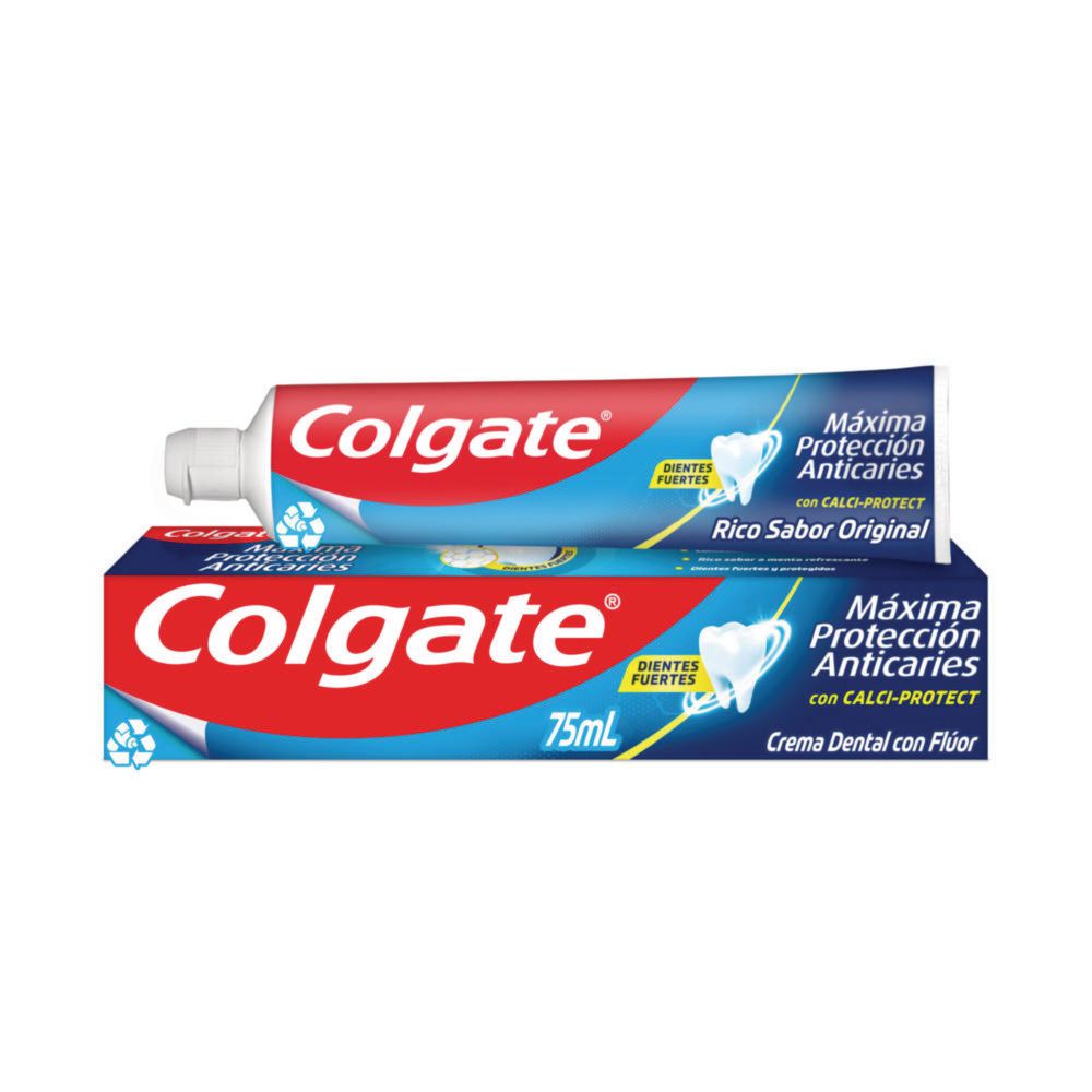Crema Dental COLGATE Máxima Protección Anticaries (75  ml) img #1