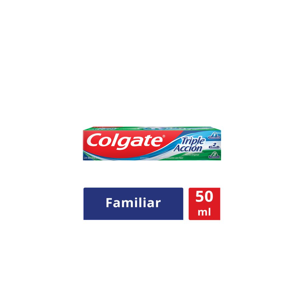 Crema Dental COLGATE Triple Acción (50 ml)