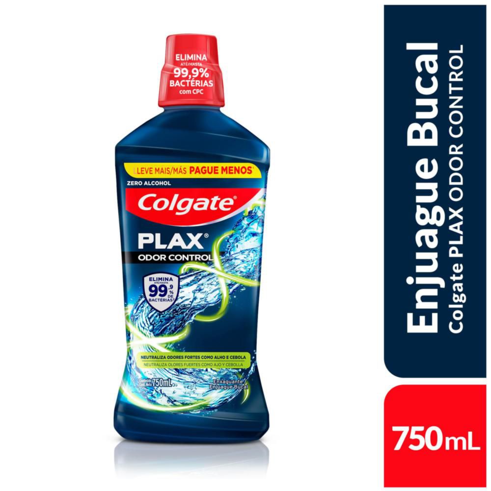 ENJUAG BUCAL COLGATE Bucal (750 ml)