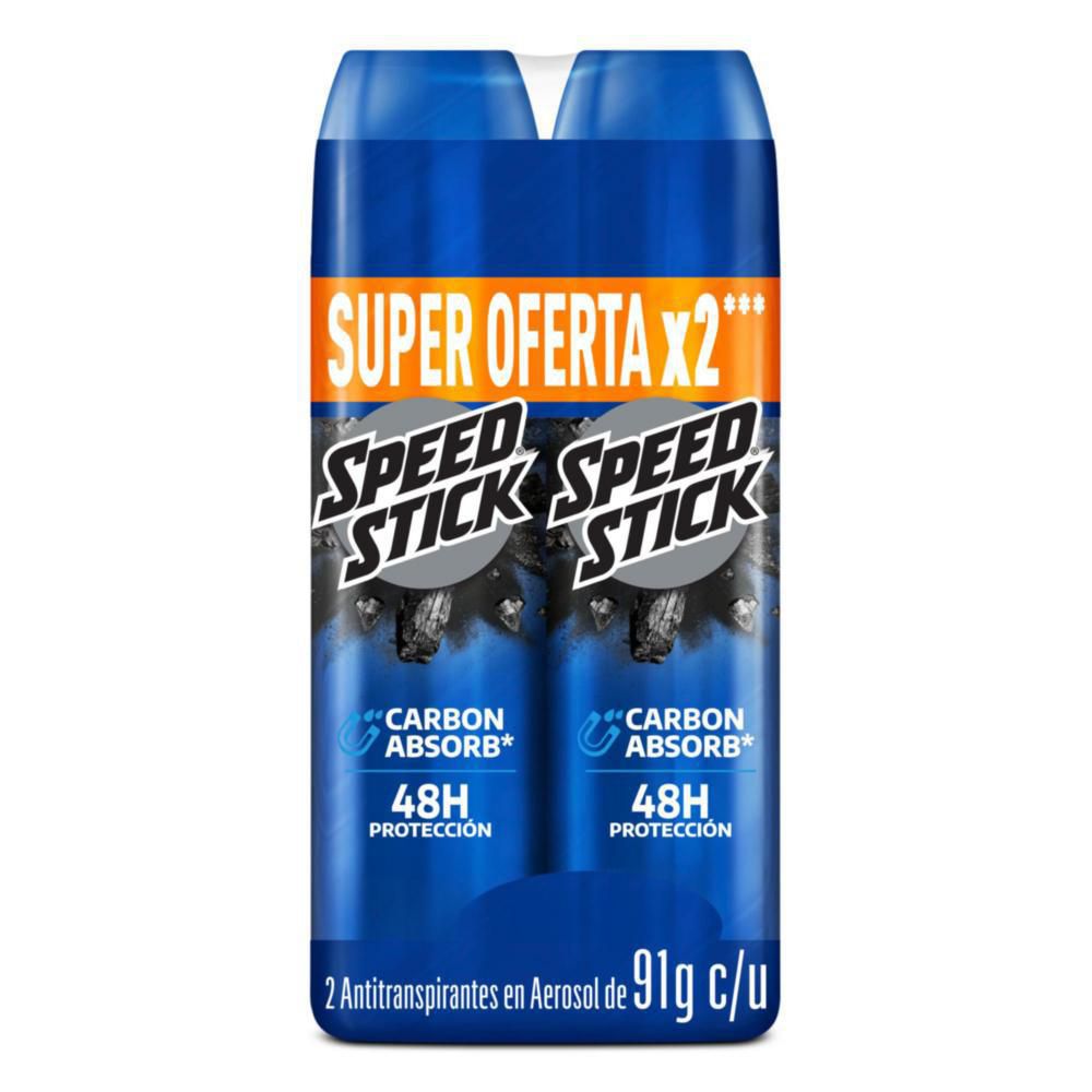 Desodorante SPEED STICK Clinical Dry Crema (182 gr)