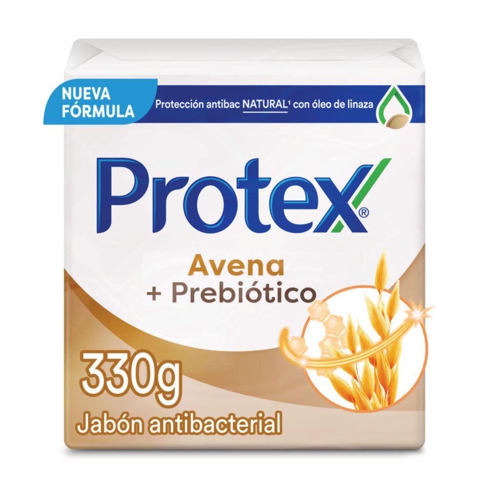 Jabón PROTEX Avena Barra x3und 110gr (330 gr)