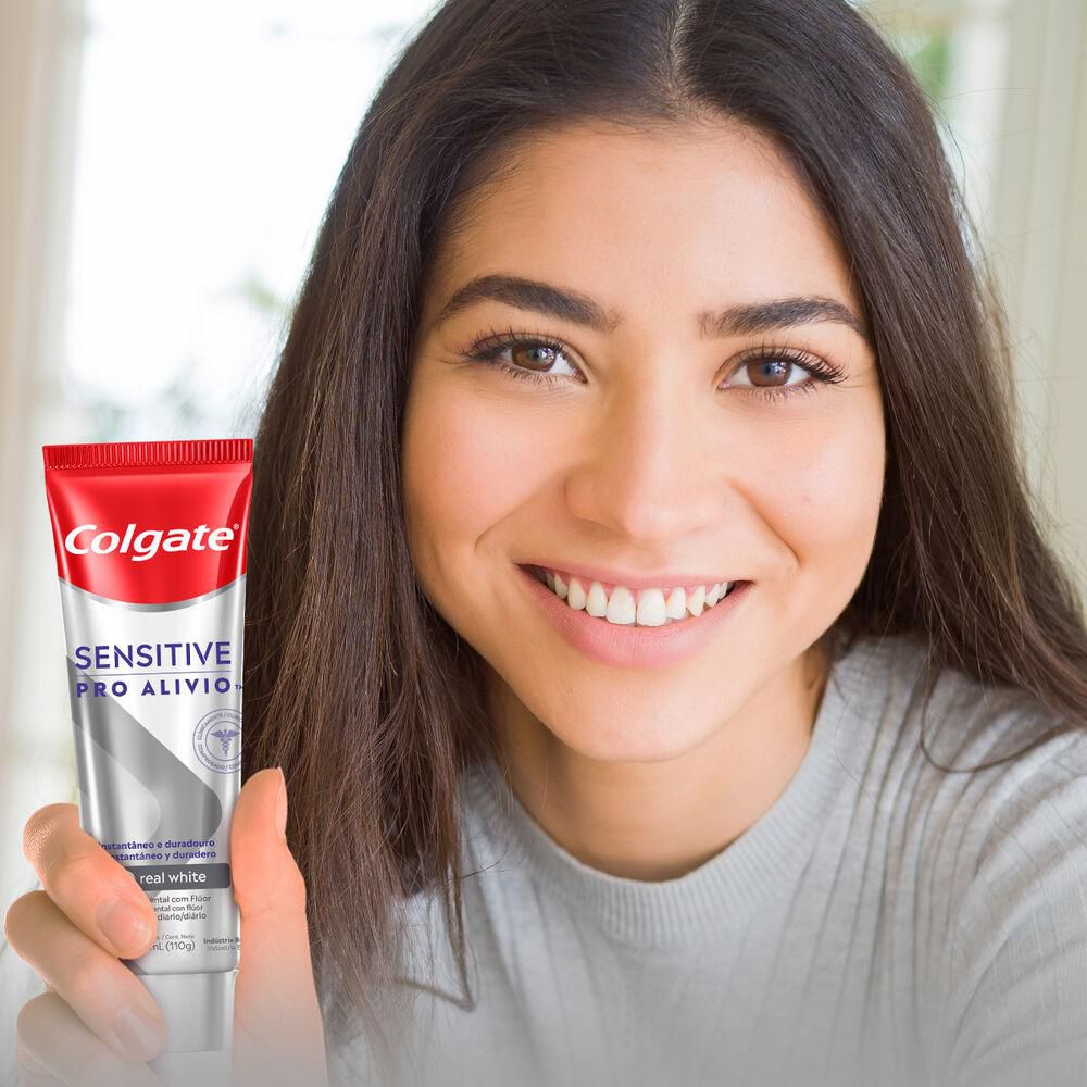 Crema Dental COLGATE Sensitive ProAlivio Real White (38  ml) img #8