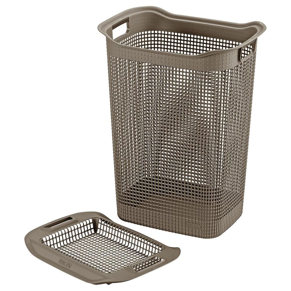 CESTA ROPA LINUM MOCCA RIMAX 11783