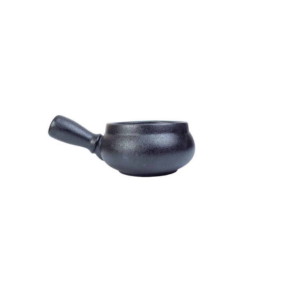 TAZON SOPA NEGRO MATE AMBIENTE GOURMET MARCA EXCLUSI 10175