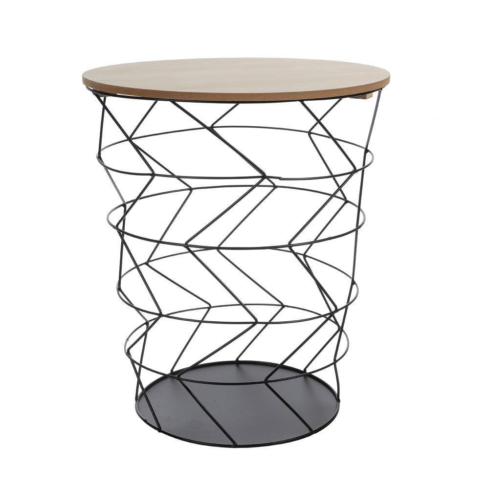 Mesa Auxiliar Madera Met FINLANDEK B342126007