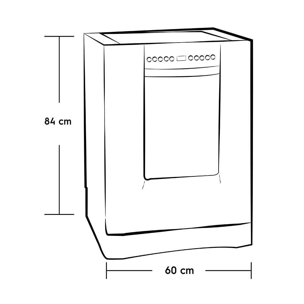 LAVAVAJILLAS PORTATIL 24GRIS ELECTROLUX EHFA12T3JS img #3