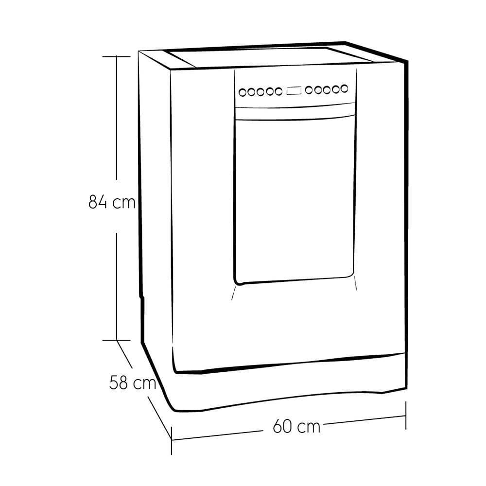LAVAVAJILLAS PORTATIL 24GRIS ELECTROLUX EHFA12T3JS img #4