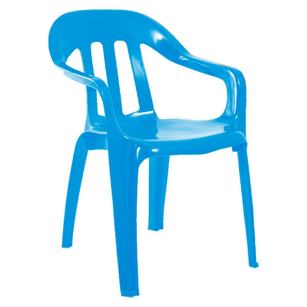 Silla Club Azul Trop Plastica VANYPLAS 72321 img #1