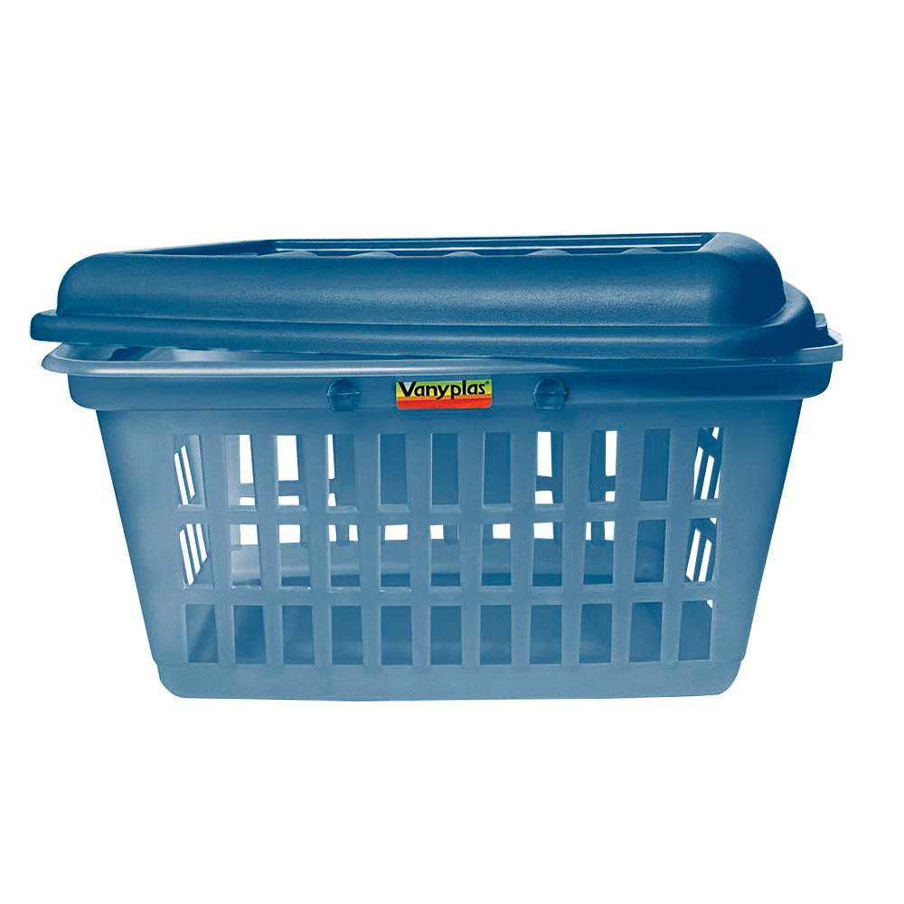 Canasta Mercado Manijas Azul VANYPLAS 50051 img #1
