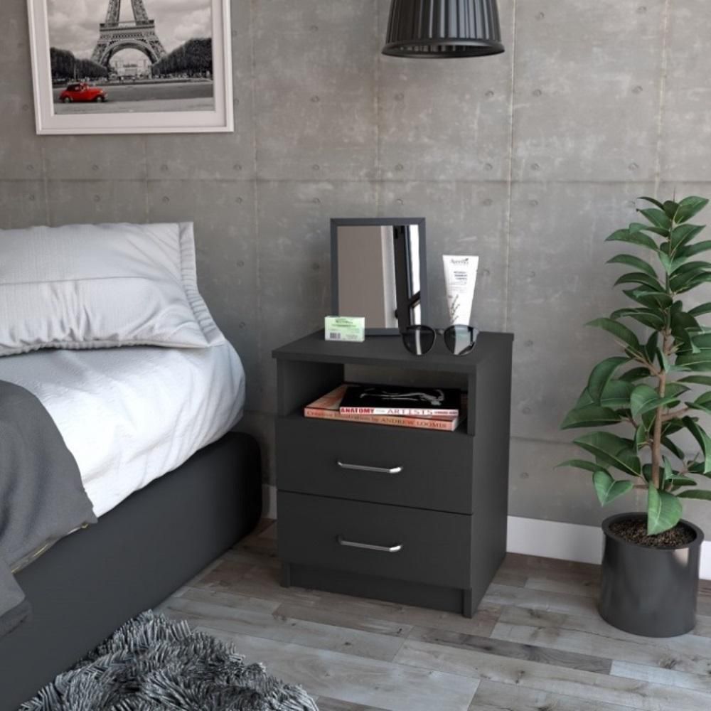 Mesa de Noche Napoles Wengue RTA DESIGN MLW 4760