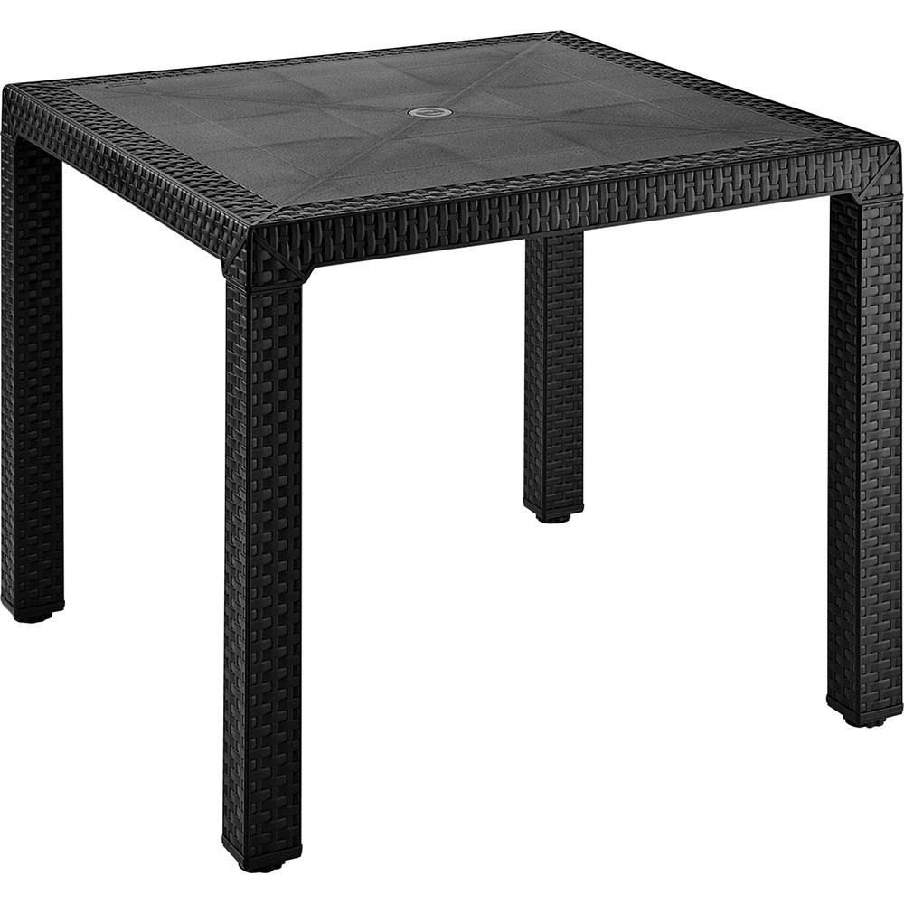 Mesa Eterna Negra Cuadrada RIMAX 12581