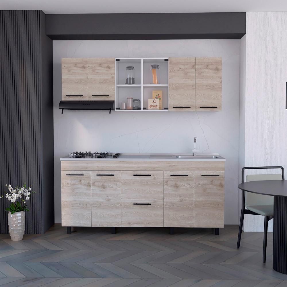 Cocina 180 Ankara MznDER Ceniz RTA DESIGN CBZ 9336