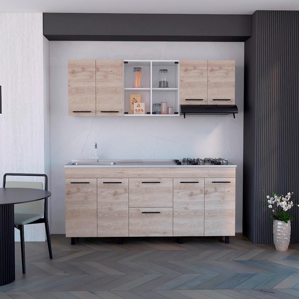 Cocina 180 Ankara MznIZQ Ceniza RTA DESIGN CBZ 9335