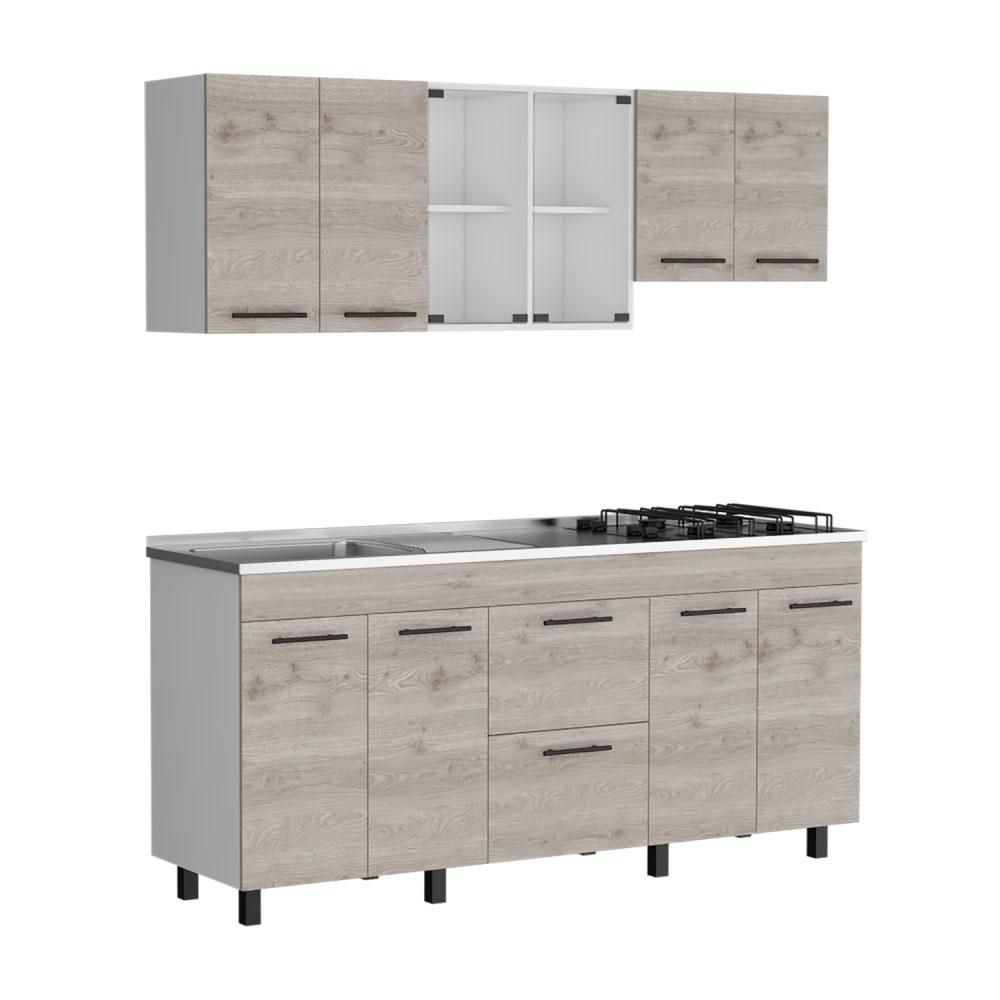 Cocina 180 Ankara MznIZQ Ceniza RTA DESIGN CBZ 9335 img #2