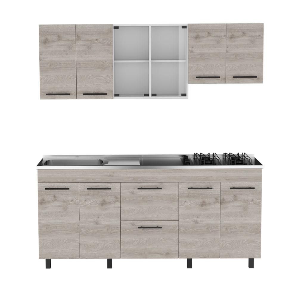 Cocina 180 Ankara MznIZQ Ceniza RTA DESIGN CBZ 9335 img #3