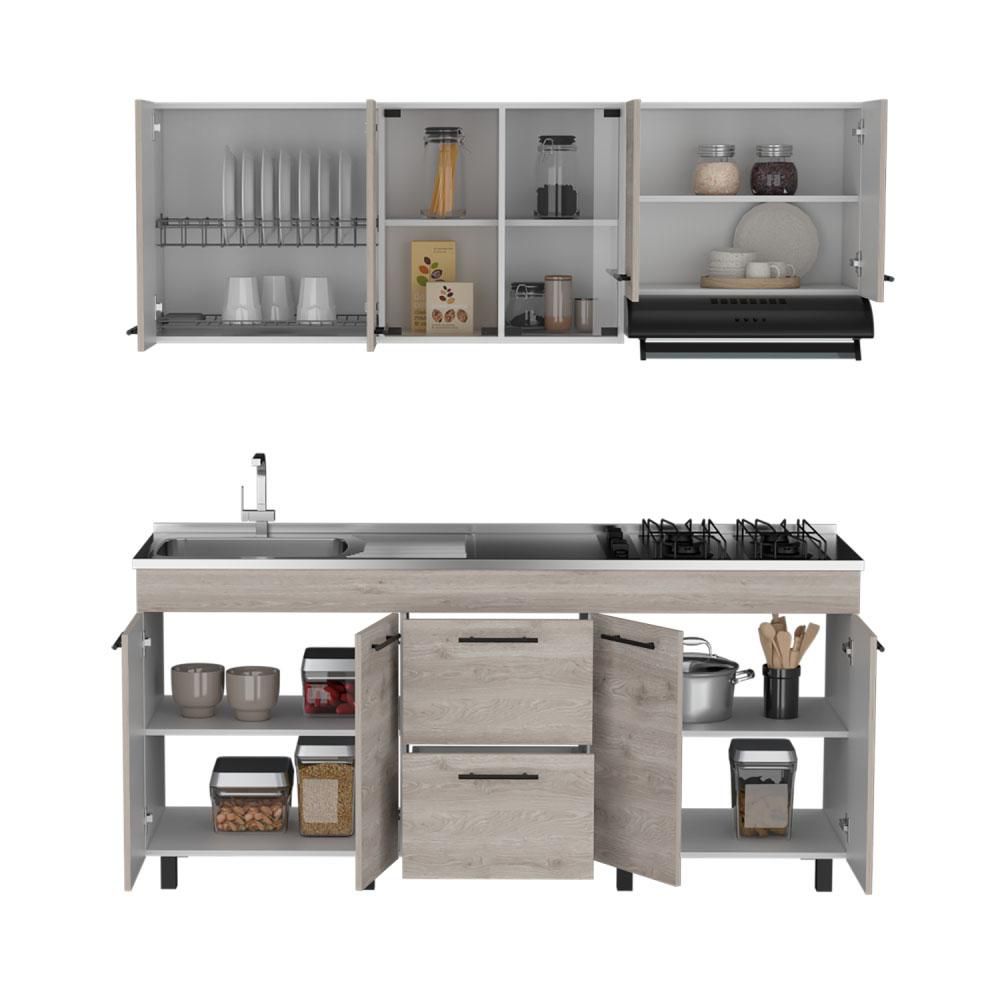 Cocina 180 Ankara MznIZQ Ceniza RTA DESIGN CBZ 9335 img #4